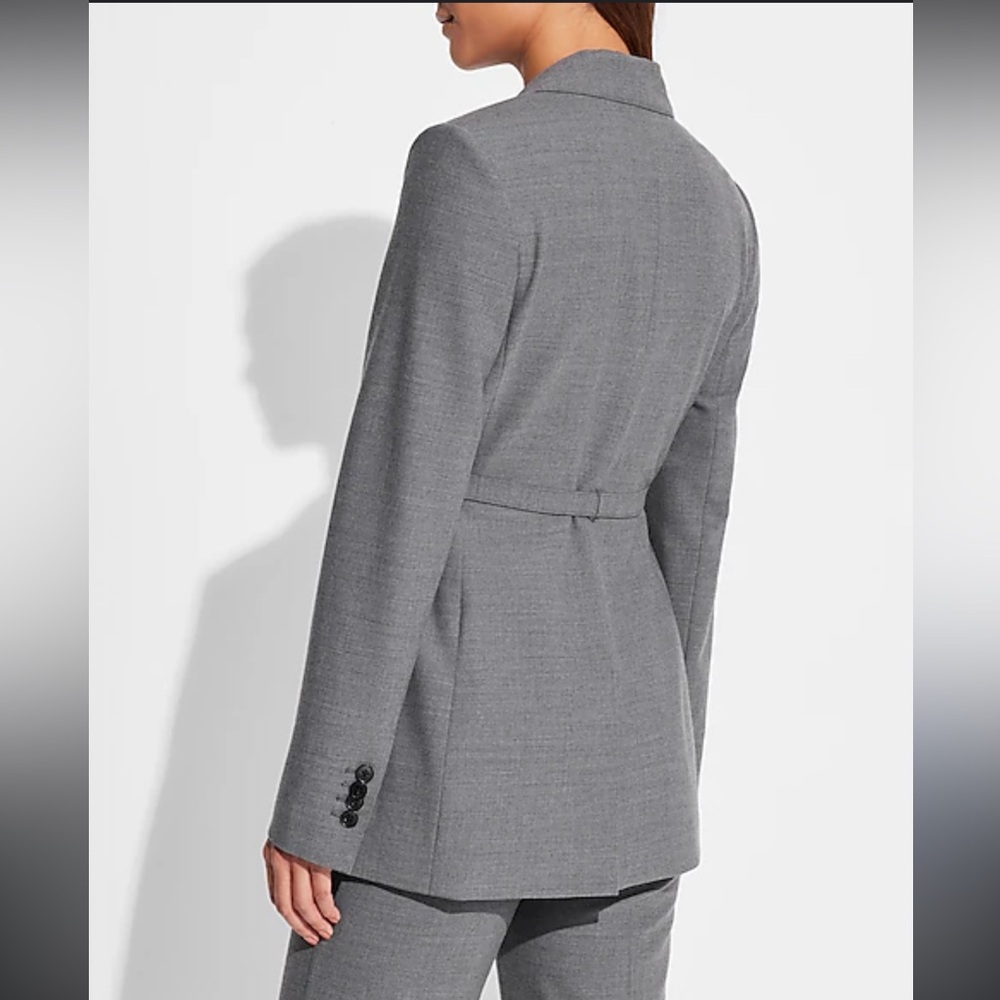 NEW Express x Simon Spurr notch lapel blazer - Picture 3 of 13